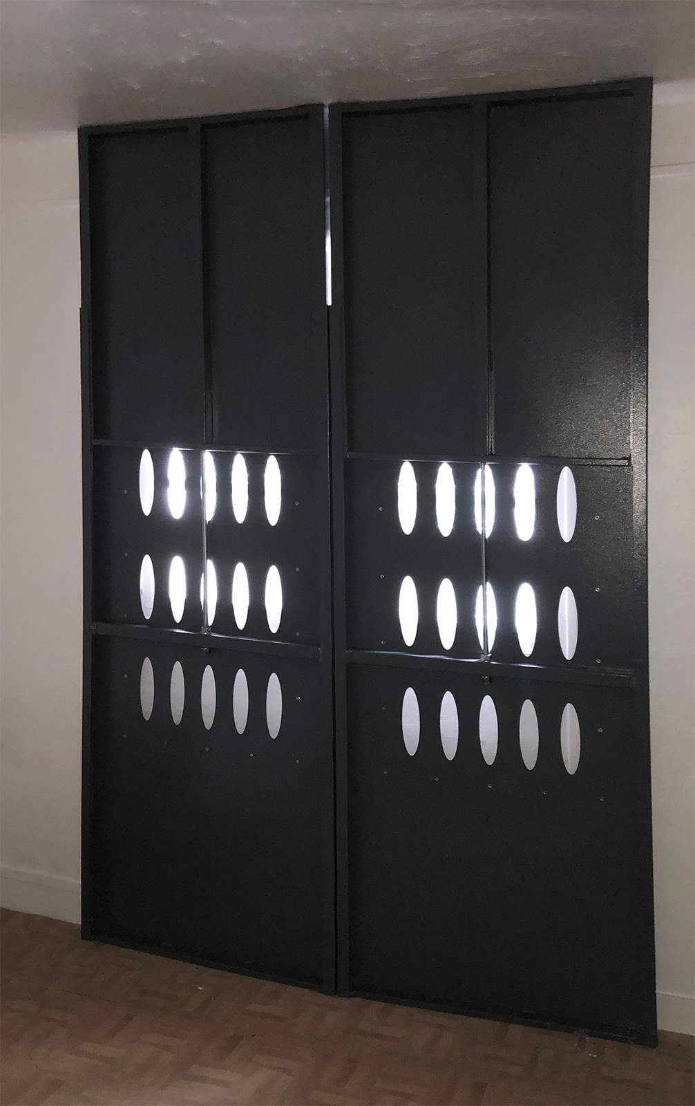 Nos panneaux anti-intrusion en acier
