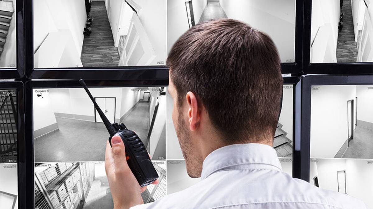 service video surveillance